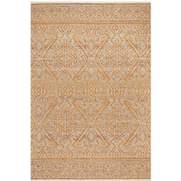 Alfheim 435 Rust Transitional Floor Rug - Rugs Of Beauty - 1