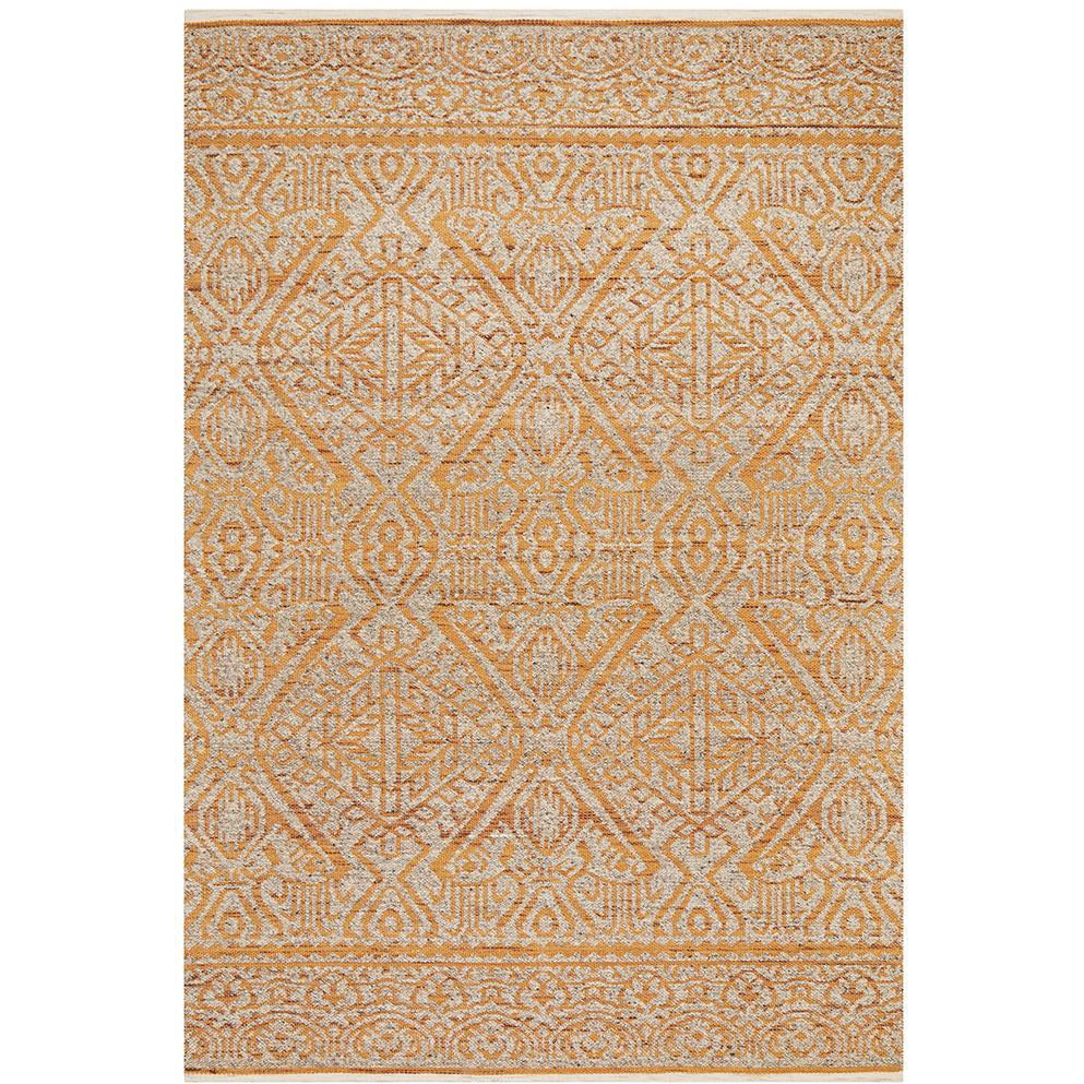 Alfheim 435 Rust Transitional Floor Rug - Rugs Of Beauty - 1