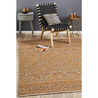 Alfheim 435 Rust Transitional Floor Rug - Rugs Of Beauty - 2