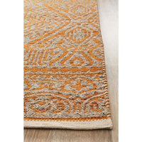 Alfheim 435 Rust Transitional Floor Rug - Rugs Of Beauty - 4