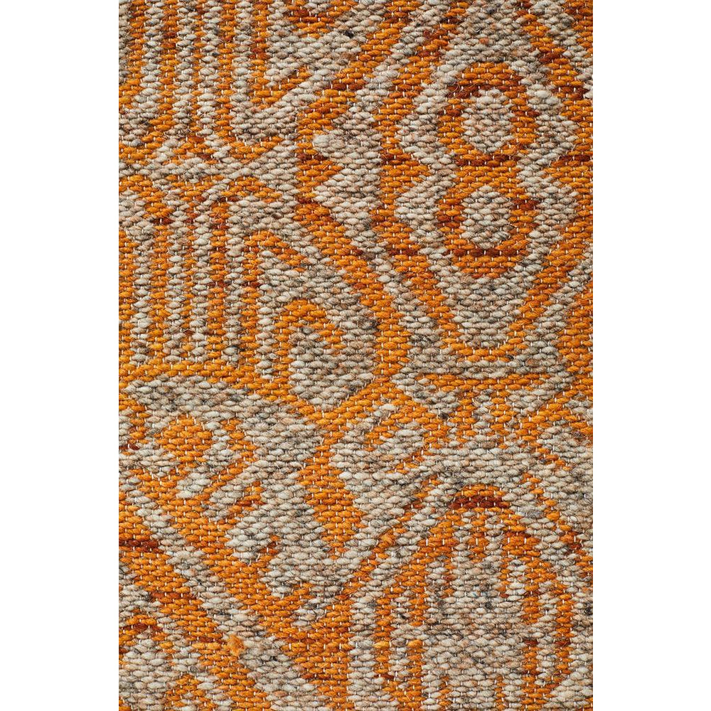 Alfheim 435 Rust Transitional Floor Rug - Rugs Of Beauty - 6