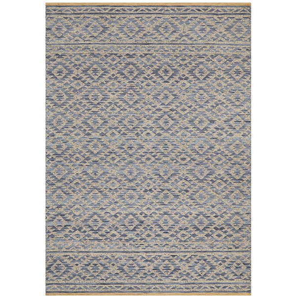 Alfheim 437 Blue Transitional Floor Rug - Rugs Of Beauty - 1