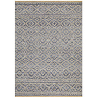Alfheim 437 Blue Transitional Floor Rug - Rugs Of Beauty - 1