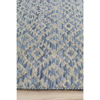 Alfheim 437 Blue Transitional Floor Rug - Rugs Of Beauty - 5