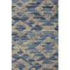 Alfheim 437 Blue Transitional Floor Rug - Rugs Of Beauty - 6