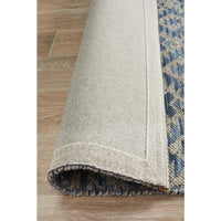 Alfheim 437 Blue Transitional Floor Rug - Rugs Of Beauty - 7