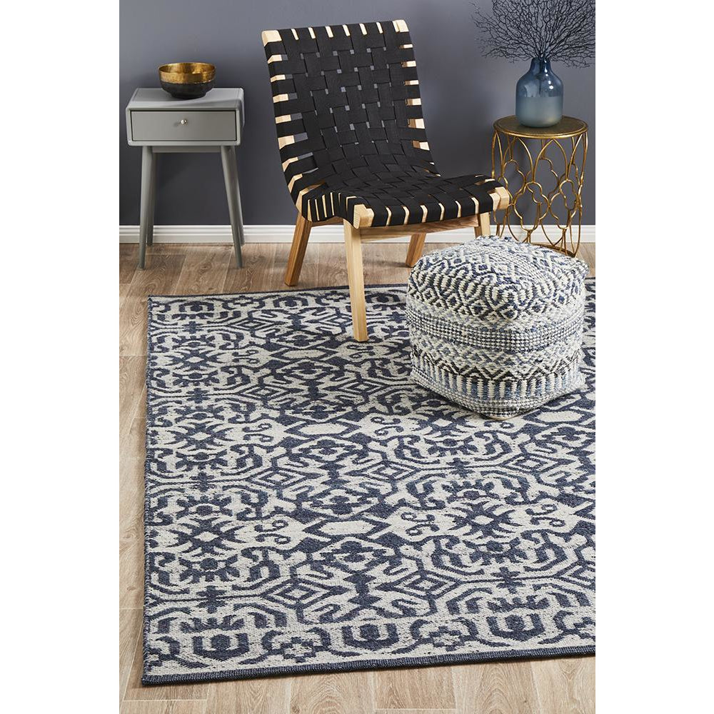 Alfheim 436 Silver Grey Transitional Floor Rug - Rugs Of Beauty - 2