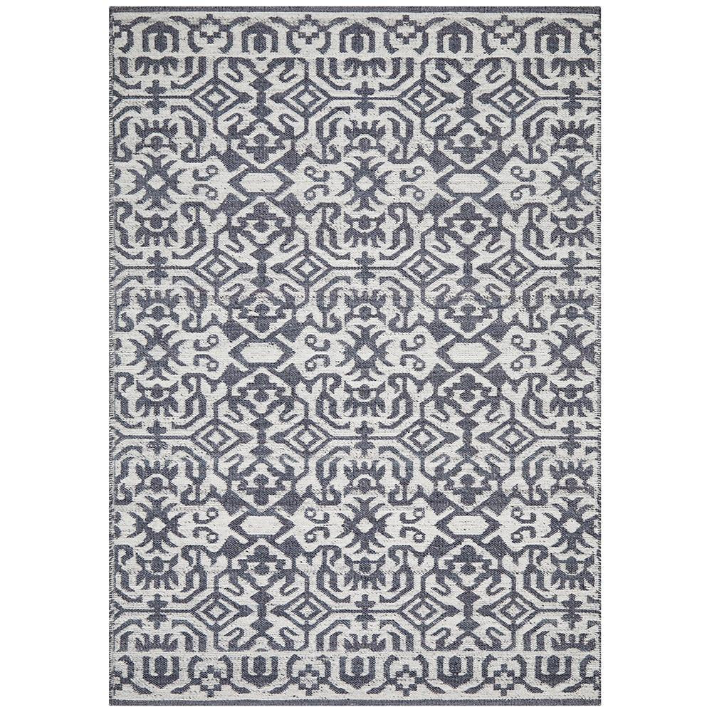 Alfheim 436 Silver Grey Transitional Floor Rug - Rugs Of Beauty - 1