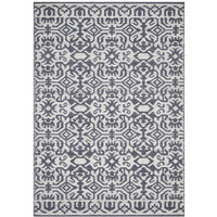 Alfheim 436 Silver Grey Transitional Floor Rug - Rugs Of Beauty - 1