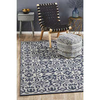 Alfheim 436 Silver Grey Transitional Floor Rug - Rugs Of Beauty - 2