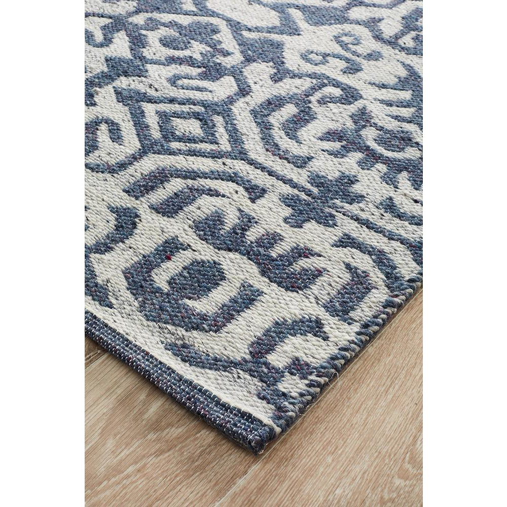 Alfheim 436 Silver Grey Transitional Floor Rug - Rugs Of Beauty - 6