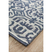 Alfheim 436 Silver Grey Transitional Floor Rug - Rugs Of Beauty - 6