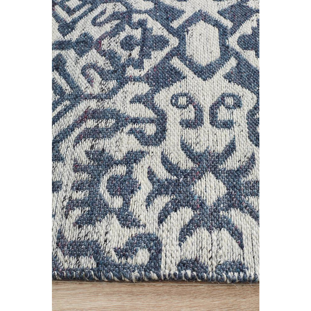 Alfheim 436 Silver Grey Transitional Floor Rug - Rugs Of Beauty - 3