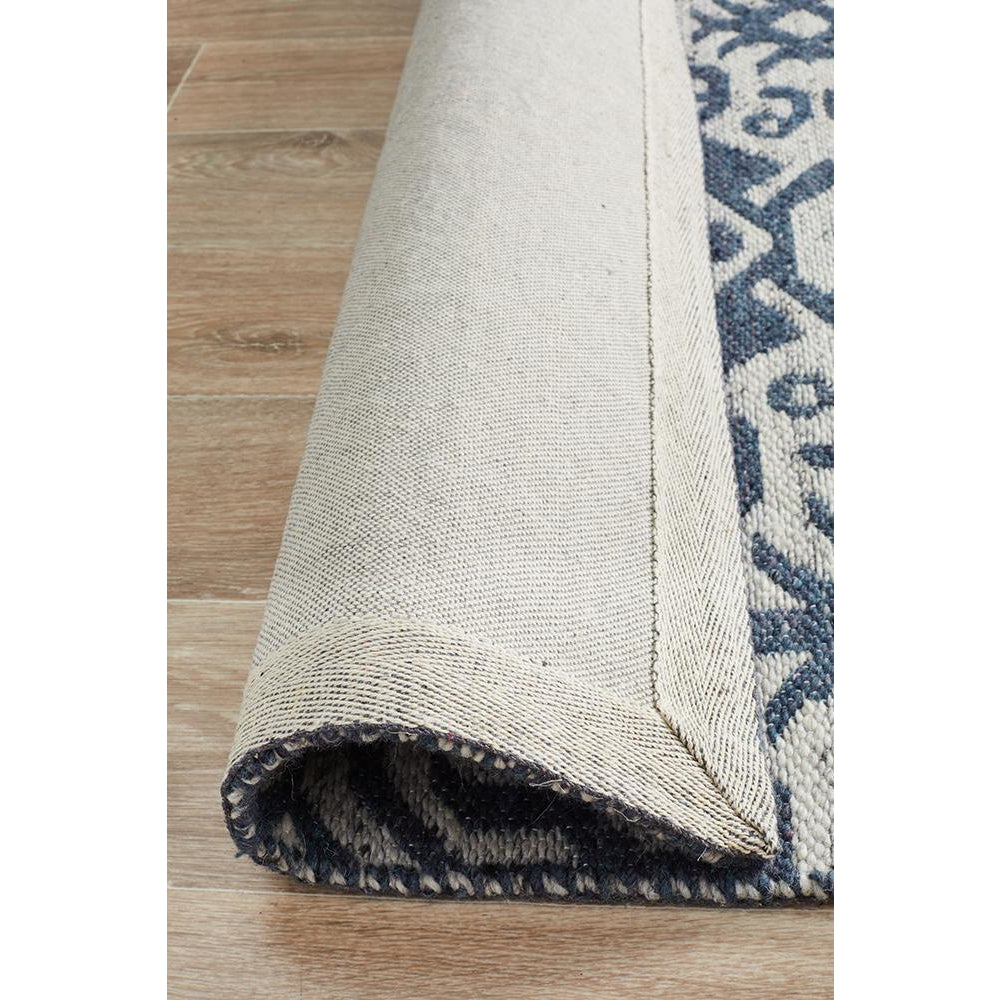 Alfheim 436 Silver Grey Transitional Floor Rug - Rugs Of Beauty - 7