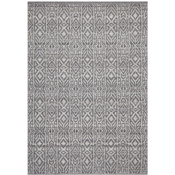 Alfheim 438 Graphite Grey Transitional Floor Rug - Rugs Of Beauty - 1