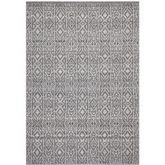 Alfheim 438 Graphite Grey Transitional Floor Rug - Rugs Of Beauty - 1