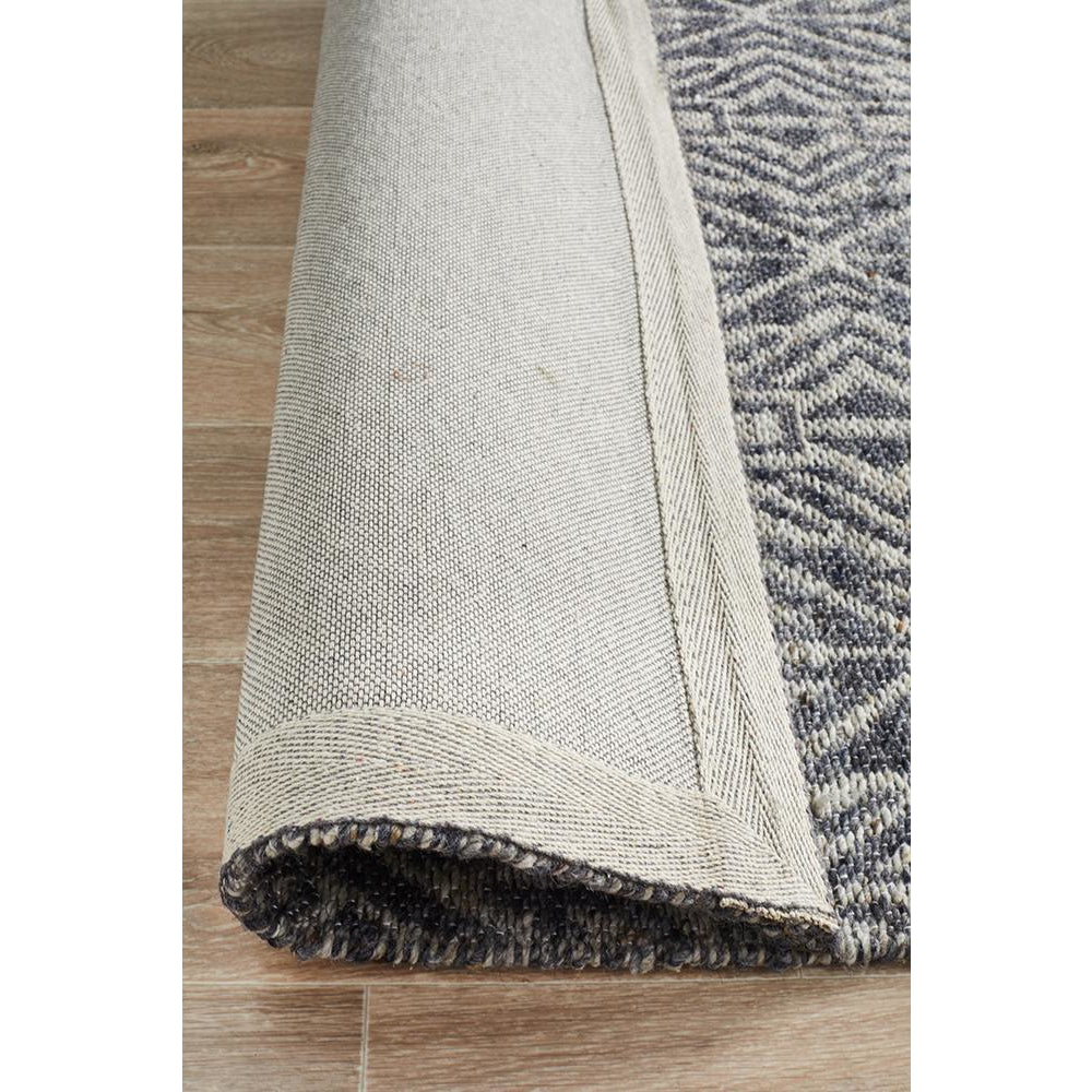 Alfheim 438 Graphite Grey Transitional Floor Rug - Rugs Of Beauty - 7
