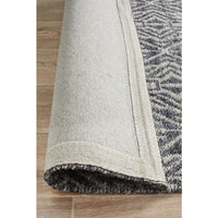 Alfheim 438 Graphite Grey Transitional Floor Rug - Rugs Of Beauty - 7
