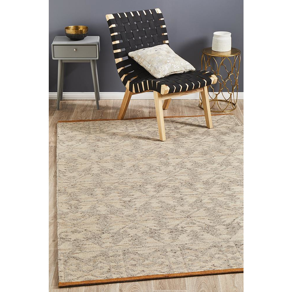 Alfheim 439 Natural Transitional Floor Rug - Rugs Of Beauty - 2