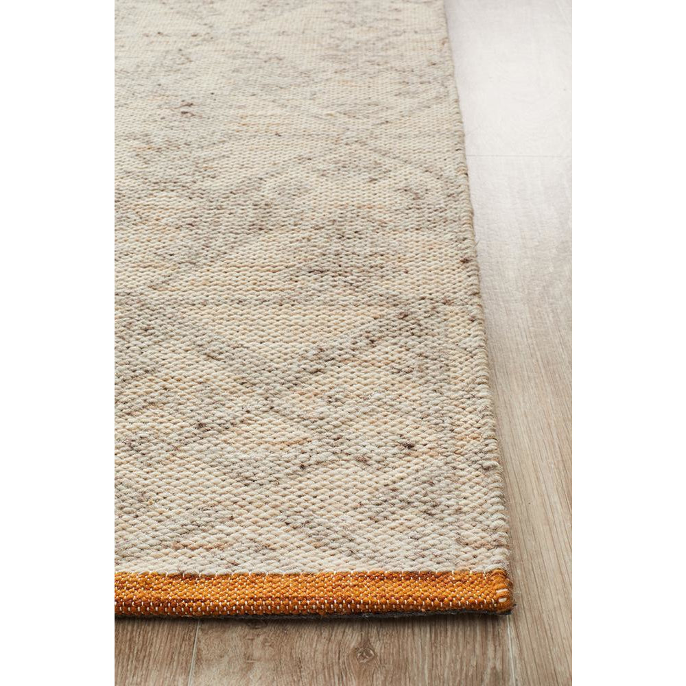Alfheim 439 Natural Transitional Floor Rug - Rugs Of Beauty - 4