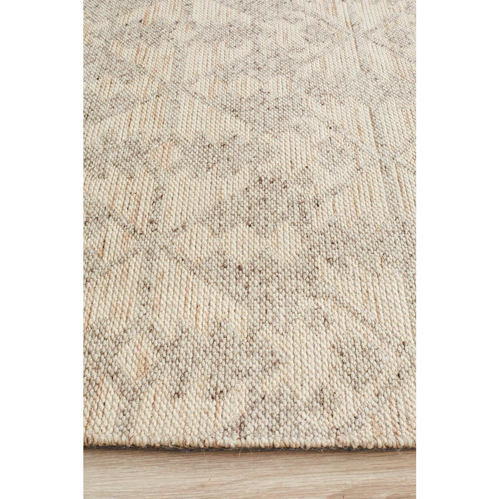 Alfheim 439 Natural Transitional Floor Rug - Rugs Of Beauty - 5