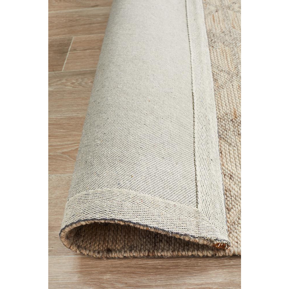 Alfheim 439 Natural Transitional Floor Rug - Rugs Of Beauty - 7