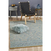 Alfheim 440 Sky Blue Transitional Floor Rug - Rugs Of Beauty - 2
