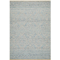 Alfheim 440 Sky Blue Transitional Floor Rug - Rugs Of Beauty - 1