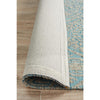 Alfheim 440 Sky Blue Transitional Floor Rug - Rugs Of Beauty - 7