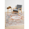 Tokat 2353 Terracotta Multi Colour Wash Transitional Rug - Rugs Of Beauty - 2
