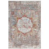 Tokat 2353 Terracotta Multi Colour Wash Transitional Rug - Rugs Of Beauty - 1
