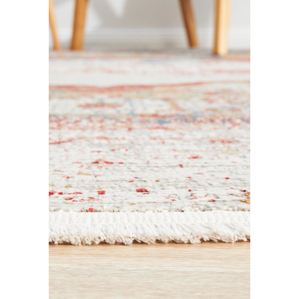 Tokat 2353 Terracotta Multi Colour Wash Transitional Rug - Rugs Of Beauty - 6