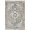 Tokat 2354 Blue Multi Colour Wash Transitional Rug - Rugs Of Beauty - 1
