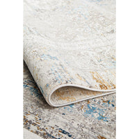 Tokat 2354 Blue Multi Colour Wash Transitional Rug - Rugs Of Beauty - 9