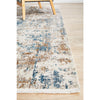 Tokat 2358 Blue Multi Colour Wash Transitional Rug - Rugs Of Beauty - 6