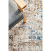 Tokat 2358 Blue Multi Colour Wash Transitional Rug - Rugs Of Beauty - 7