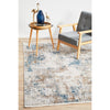 Tokat 2358 Blue Multi Colour Wash Transitional Rug - Rugs Of Beauty - 2