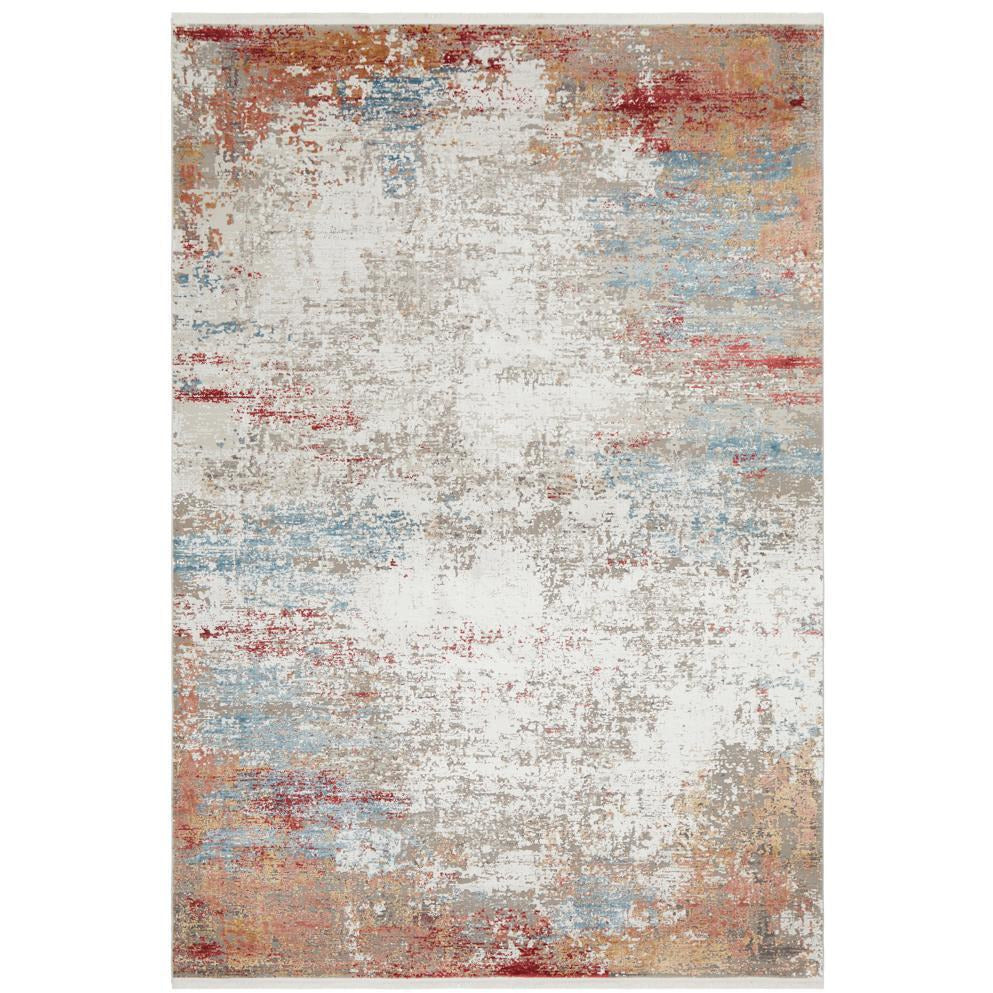 Tokat 2359 Blue Multi Colour Wash Transitional Rug - Rugs Of Beauty - 1