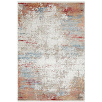 Tokat 2359 Blue Multi Colour Wash Transitional Rug - Rugs Of Beauty - 1