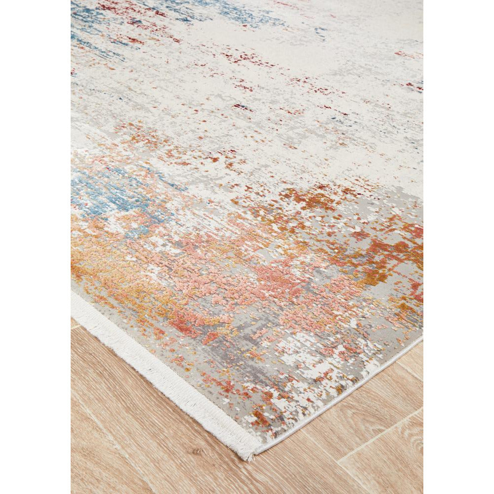 Tokat 2359 Blue Multi Colour Wash Transitional Rug - Rugs Of Beauty - 6