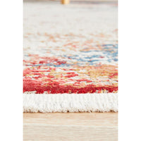 Tokat 2359 Blue Multi Colour Wash Transitional Rug - Rugs Of Beauty - 8