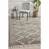 Zaria 151 Grey Moroccan Inspired Modern Shaggy Rug - Rugs Of Beauty - 2