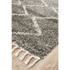 Zaria 151 Grey Moroccan Inspired Modern Shaggy Rug - Rugs Of Beauty - 4
