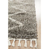 Zaria 151 Grey Moroccan Inspired Modern Shaggy Rug - Rugs Of Beauty - 5