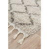 Zaria 151 Natural Moroccan Inspired Modern Shaggy Runner Rug - Rugs Of Beauty - 5