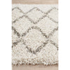 Zaria 151 Natural Moroccan Inspired Modern Shaggy Runner Rug - Rugs Of Beauty - 3
