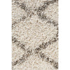 Zaria 151 Natural Moroccan Inspired Modern Shaggy Runner Rug - Rugs Of Beauty - 6