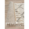 Zaria 151 Natural Moroccan Inspired Modern Shaggy Runner Rug - Rugs Of Beauty - 7