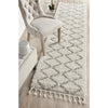 Zaria 151 Natural Moroccan Inspired Modern Shaggy Runner Rug - Rugs Of Beauty - 4