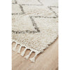 Zaria 151 Natural Moroccan Inspired Modern Shaggy Rug - Rugs Of Beauty - 3